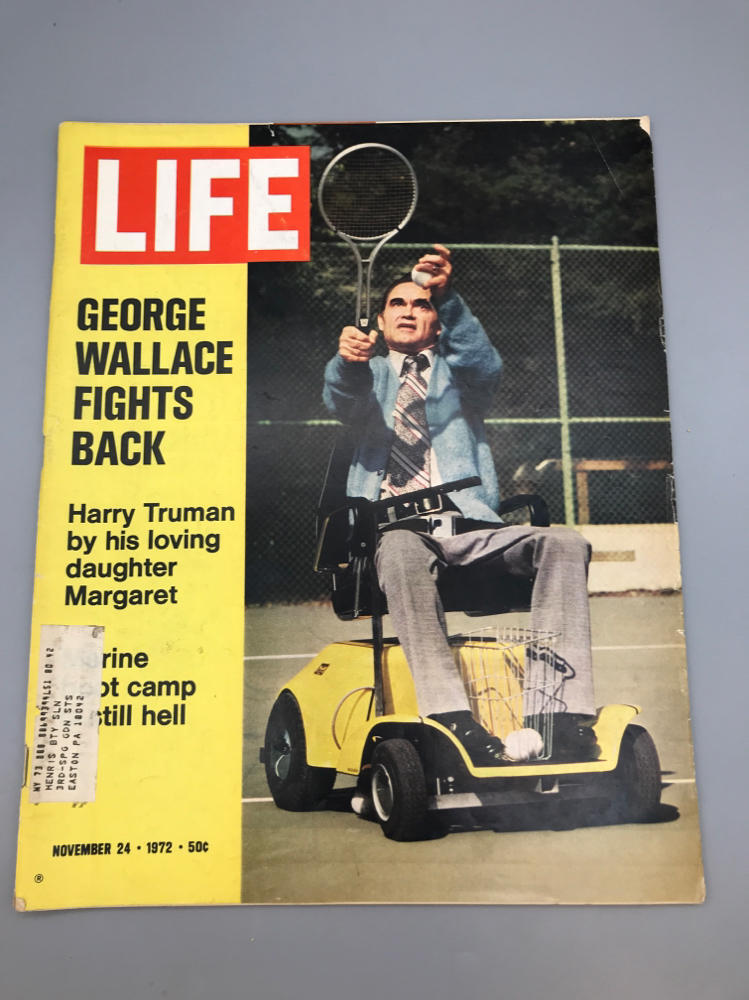 LIFE Cover: November 24, 1972 Wood Print LIFE Magazine - Collectible Magazine