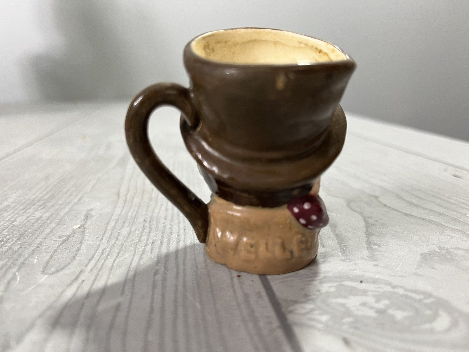 Vintage Royal Doulton Character Jug Mini "Sam Weller" Charles Dickens Pickwick 