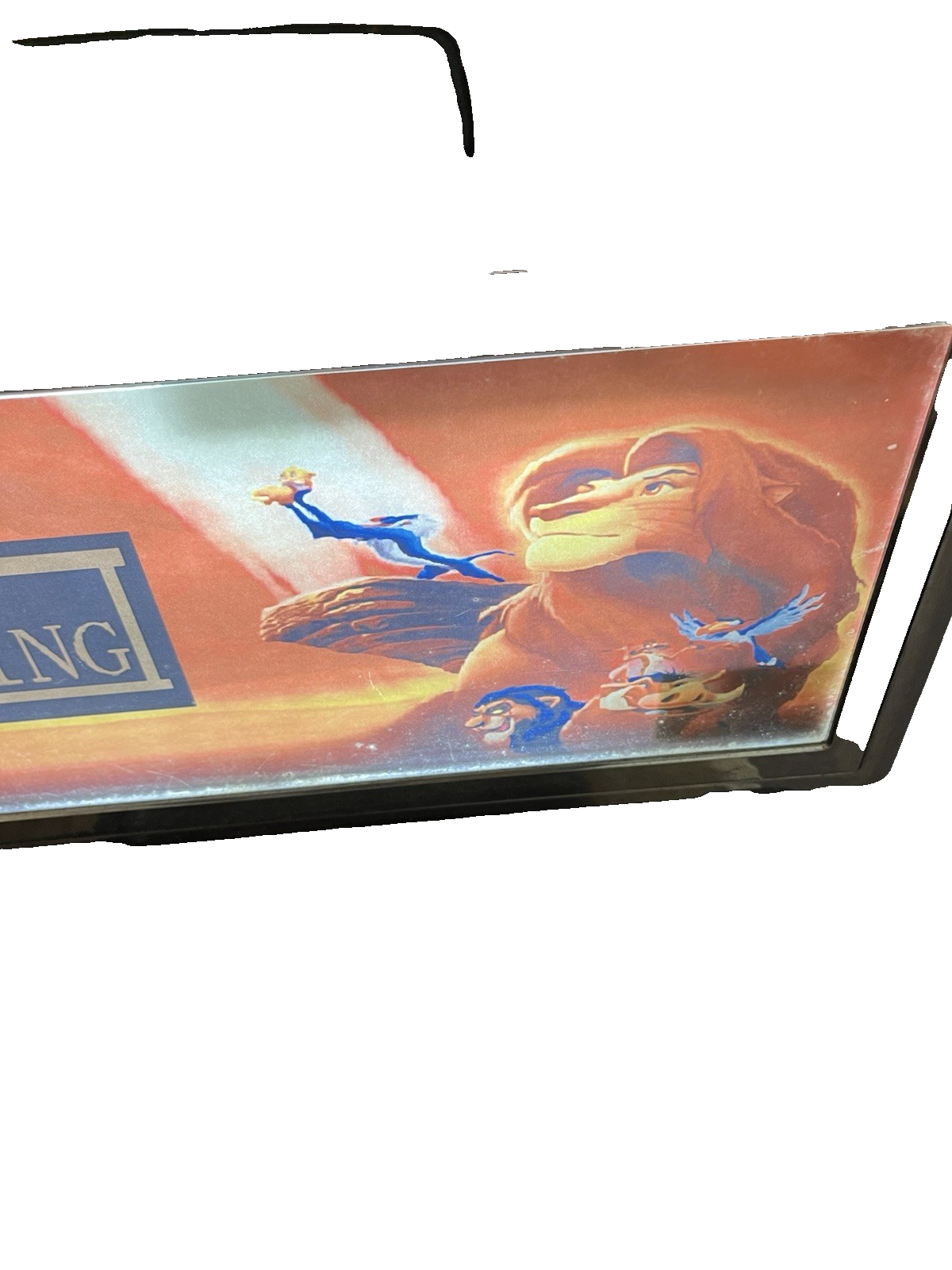Skill-Stop Slot Machine, "The Lion King" Themed Model by Sammy AS IS
