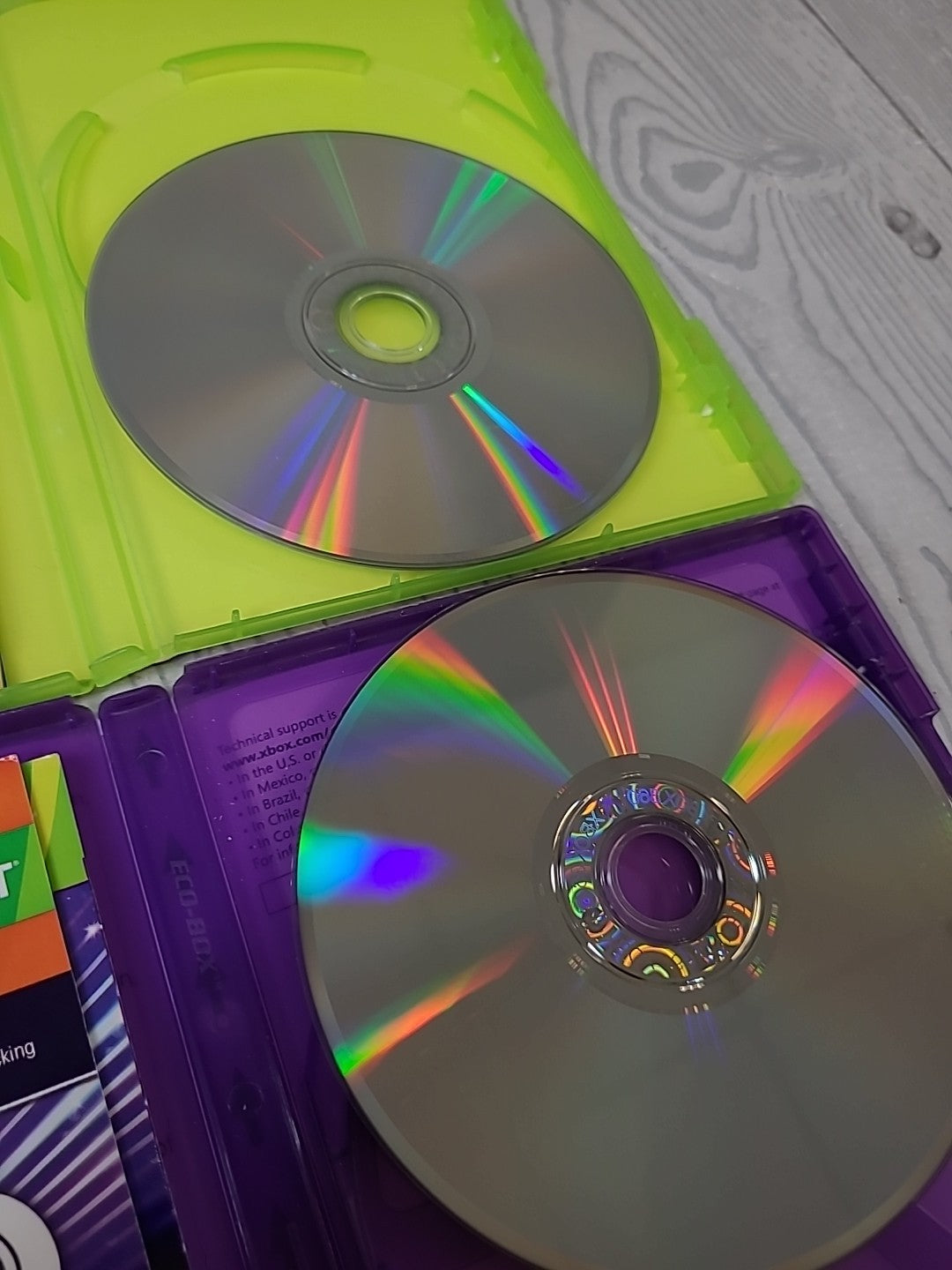 Lot of Miscellaneous Xbox Games- Fifteen for Xbox 360 Two for Xbox 1- All Cases