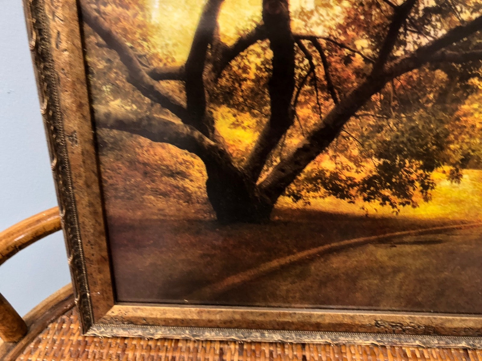 Autumn Orchard Art Print by Jessica Jenney - Framed Art Print - 24.5" x 26"