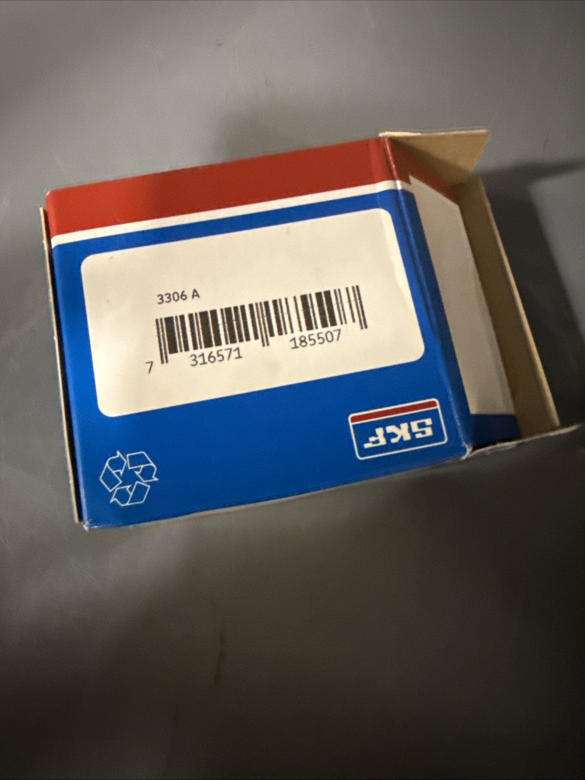 SKF Explorer 3306 A 065R Double Row Angular Contact Ball Bearing 1PC