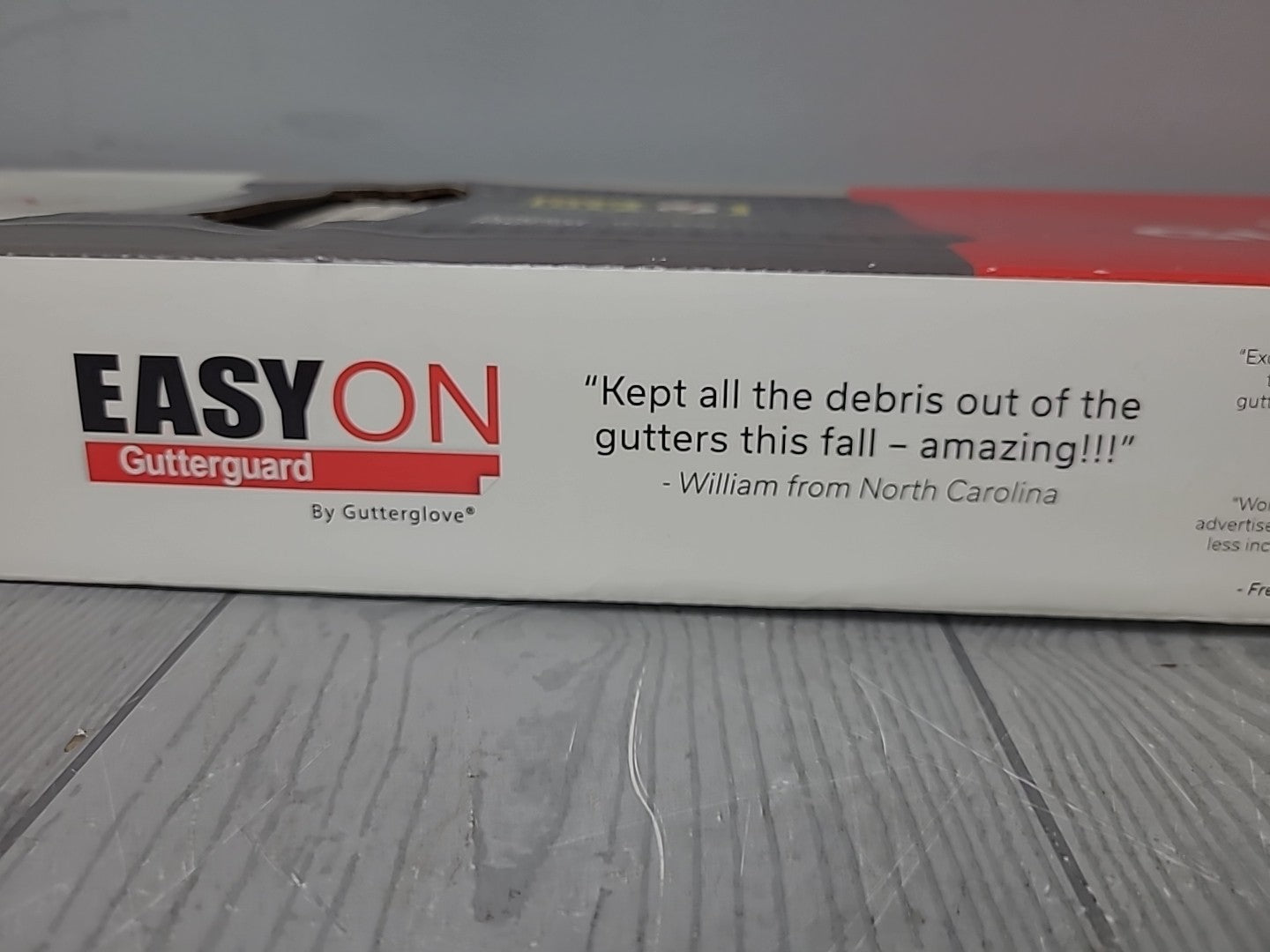 5” by 36ft EasyOn Stainless Steel Micro-Mesh Rain Gutter Guards by Gutterglove