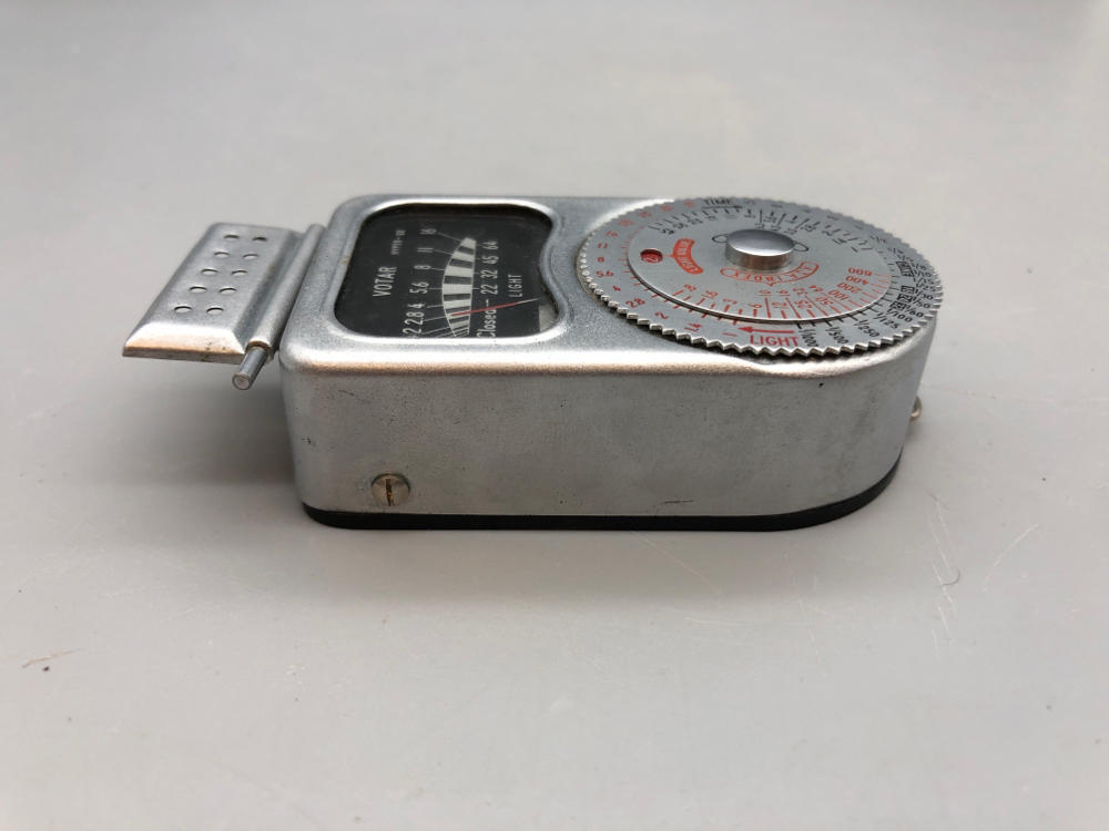Vintage Tower Hyper VII Light Meter - With Leather Case - Good Cond. - UNTESTED