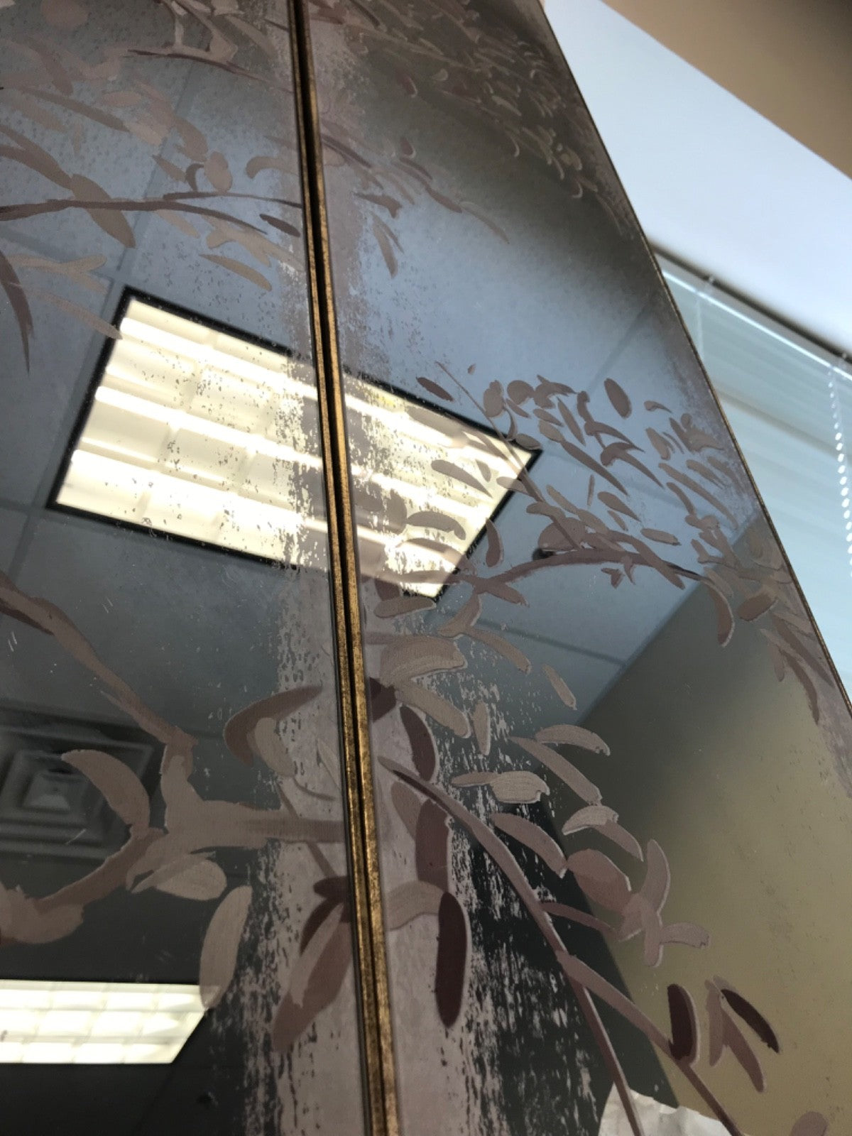 Kirkland's Home Three Piece Mirror Set with Branch Detailing