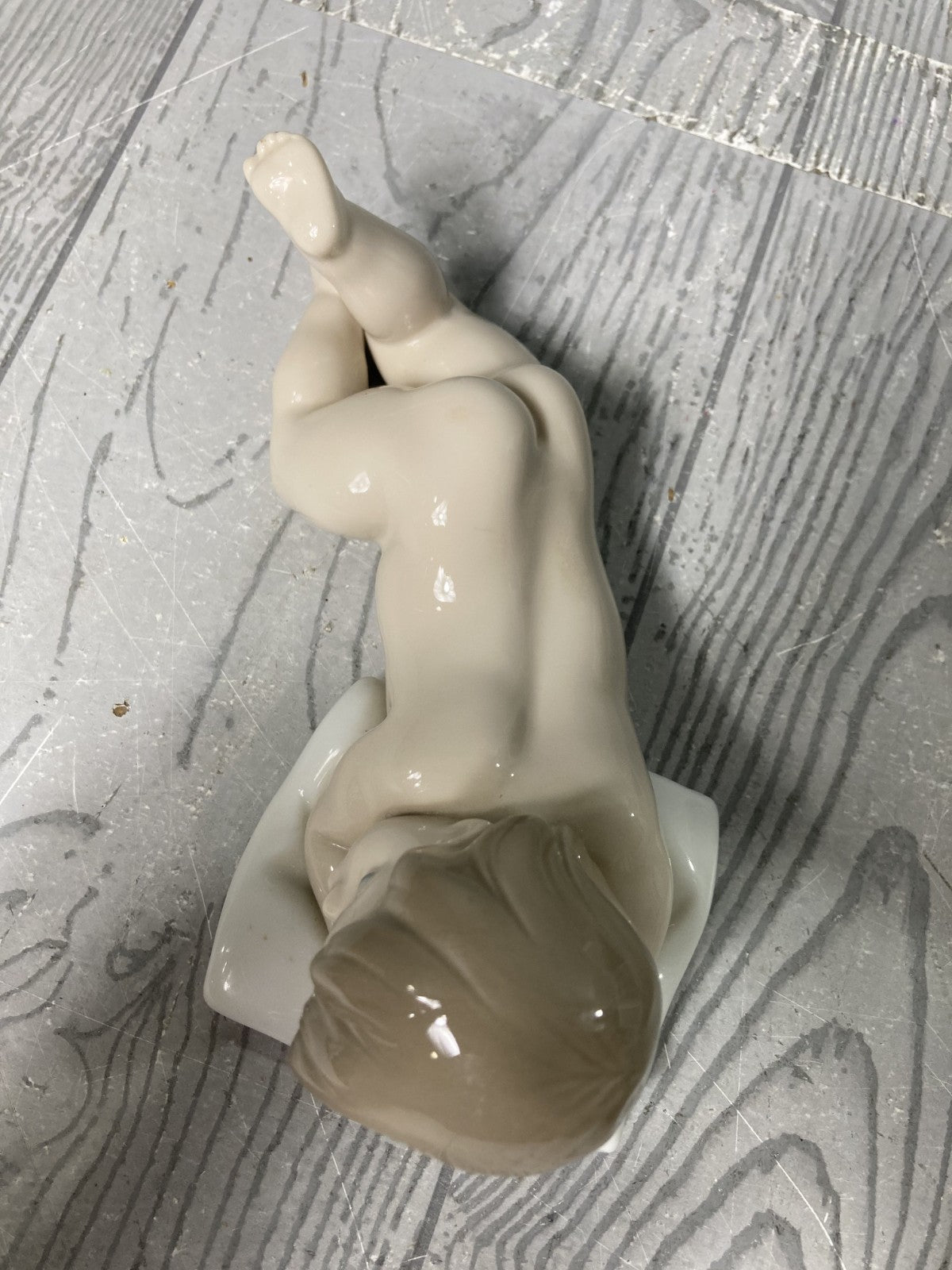 Lladro Porcelain Figurine Sleepy Time In Original Box Gloss Finish