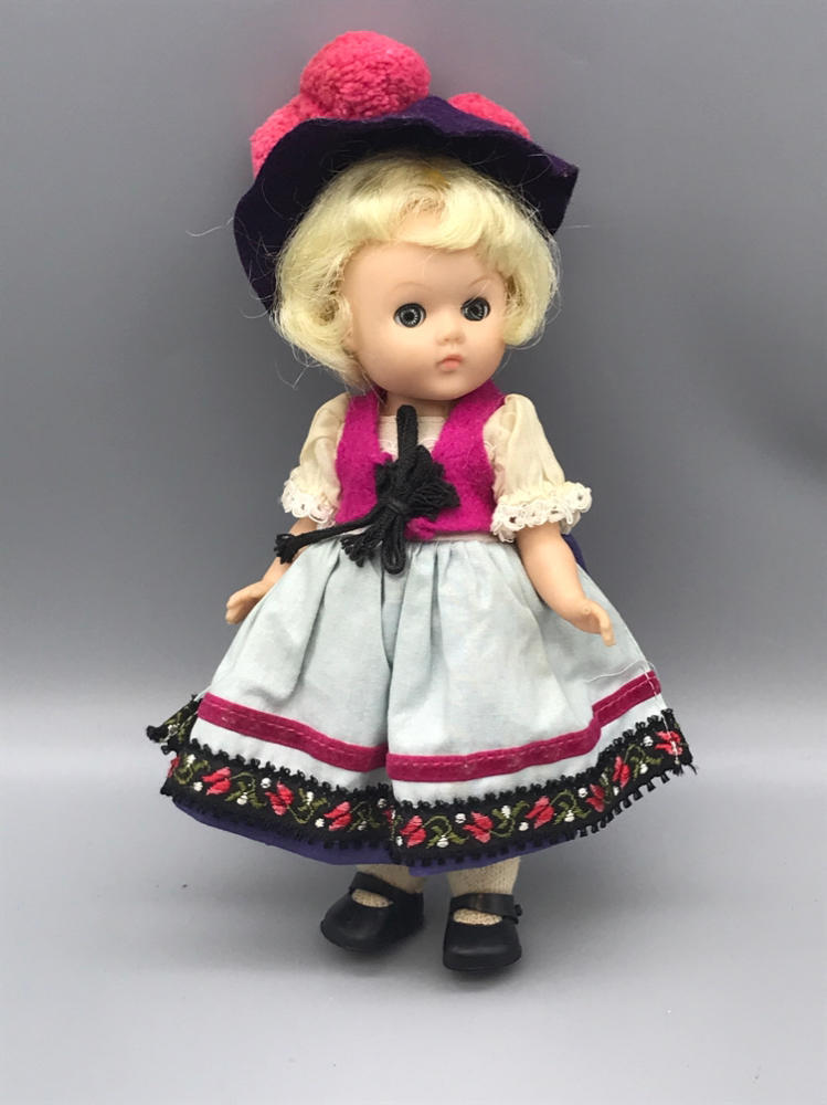 Vintage Vogue Ginny "Far Away Lands" Collection Series German Doll