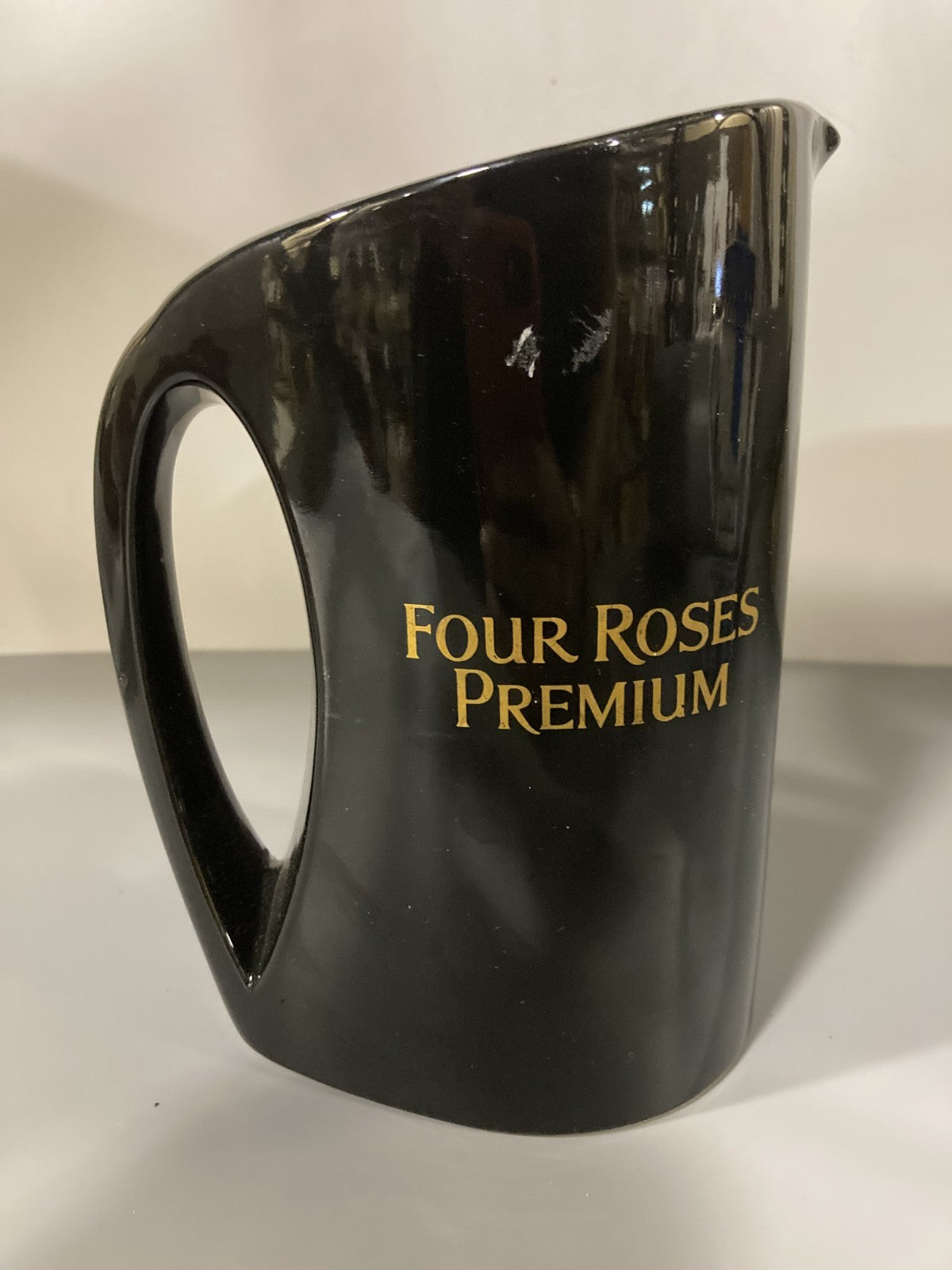 Vintage Collectible Ceramic Liquor Jug/Pitcher Four Roses Premium