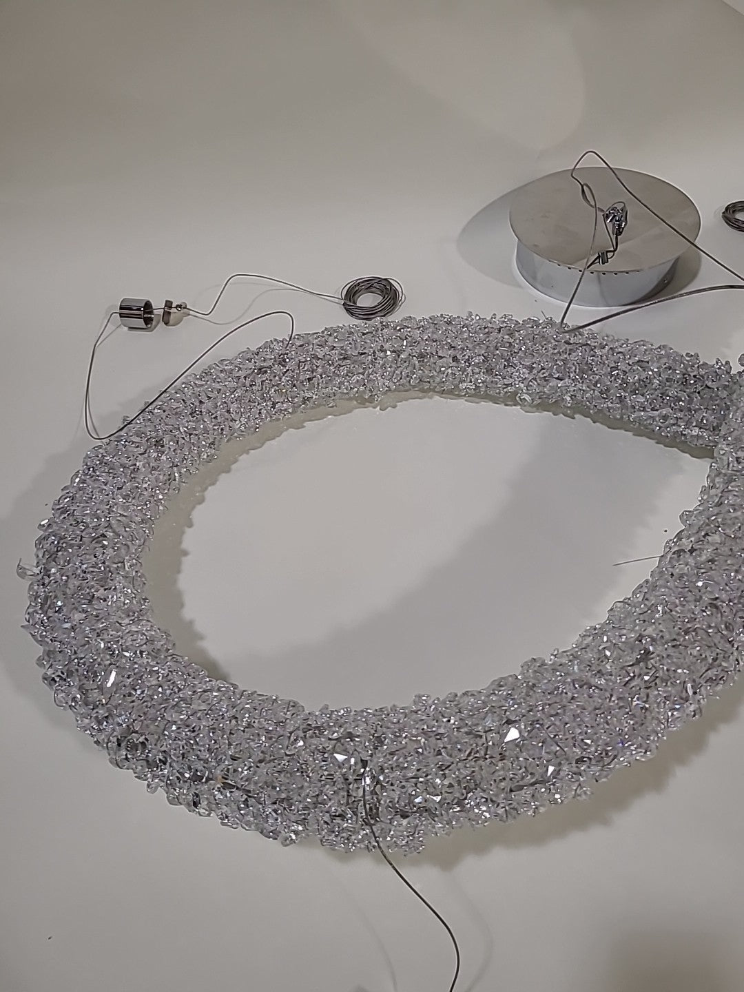 Brand New Kalco Lighting Lina Infinity 48″ LED Island Chandelier - 2283331