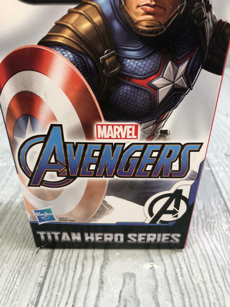 Captain America Action Figure in Unopened Original Box Titan Hero Series