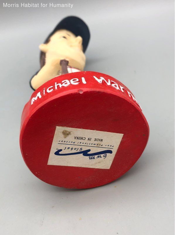 MICHAEL WARNER Bobblehead Somerset Patriots Minor league baseball player