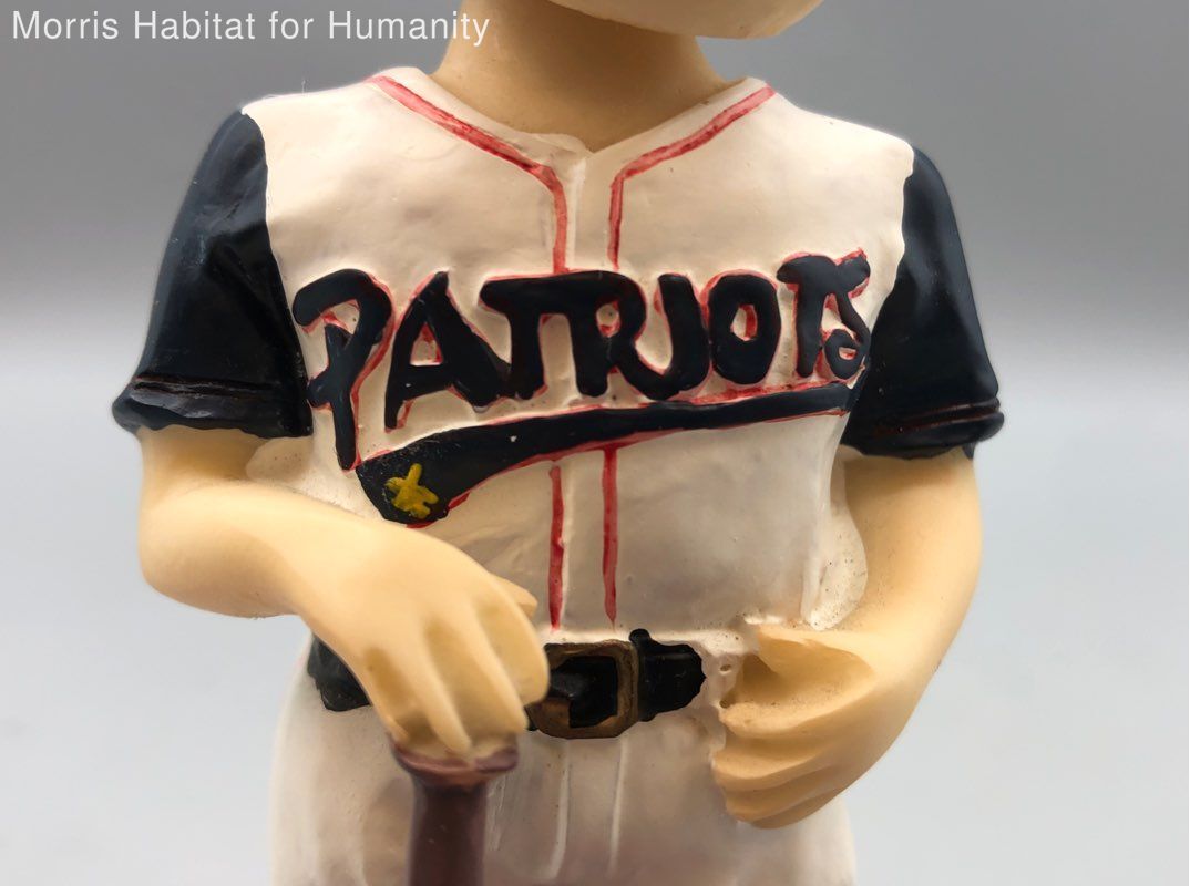 MICHAEL WARNER #8 Bobblehead Somerset Patriots Minor league baseball player