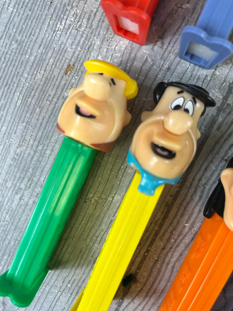 Lot of Vintage Pez Dispensers Collectible Warner Brothers Various Cartoon Movies