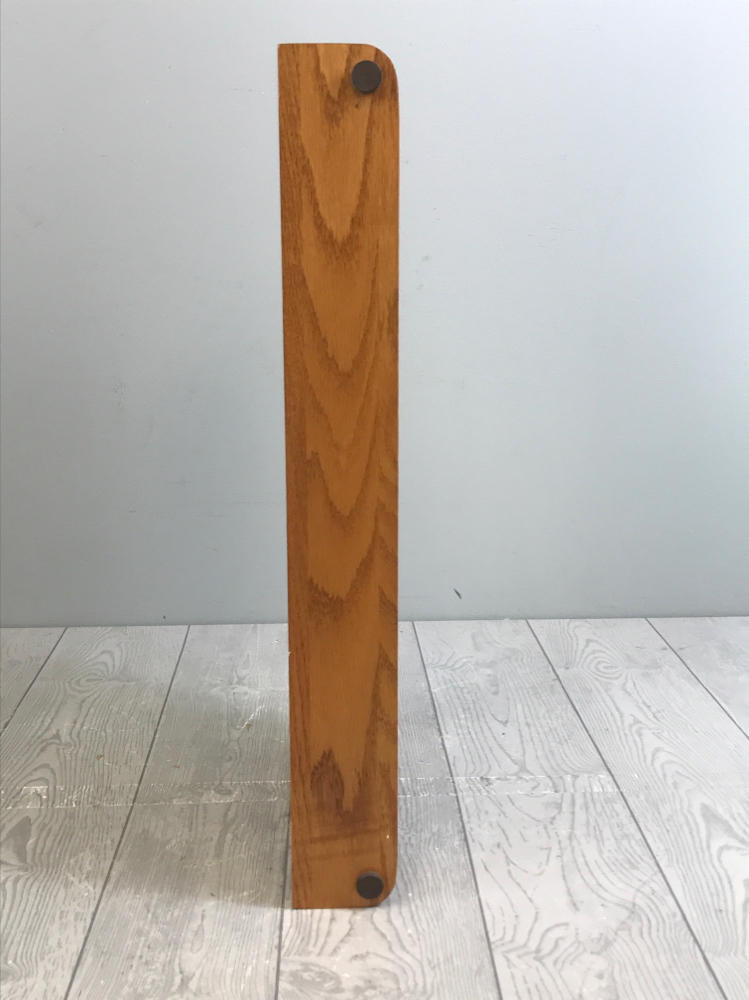 Vintage Versailles Whittington  Westminster Wooden Frame Wall Chime Clock