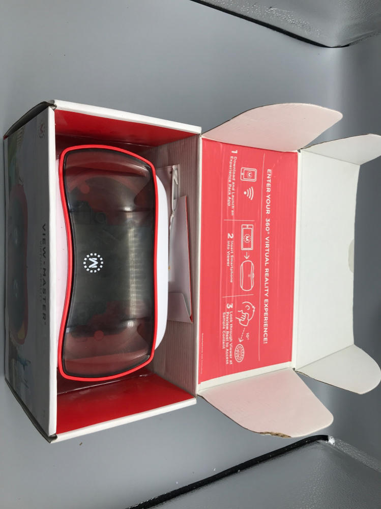 Virtual Reality View Master- Red 360 VR Experience by Mattel