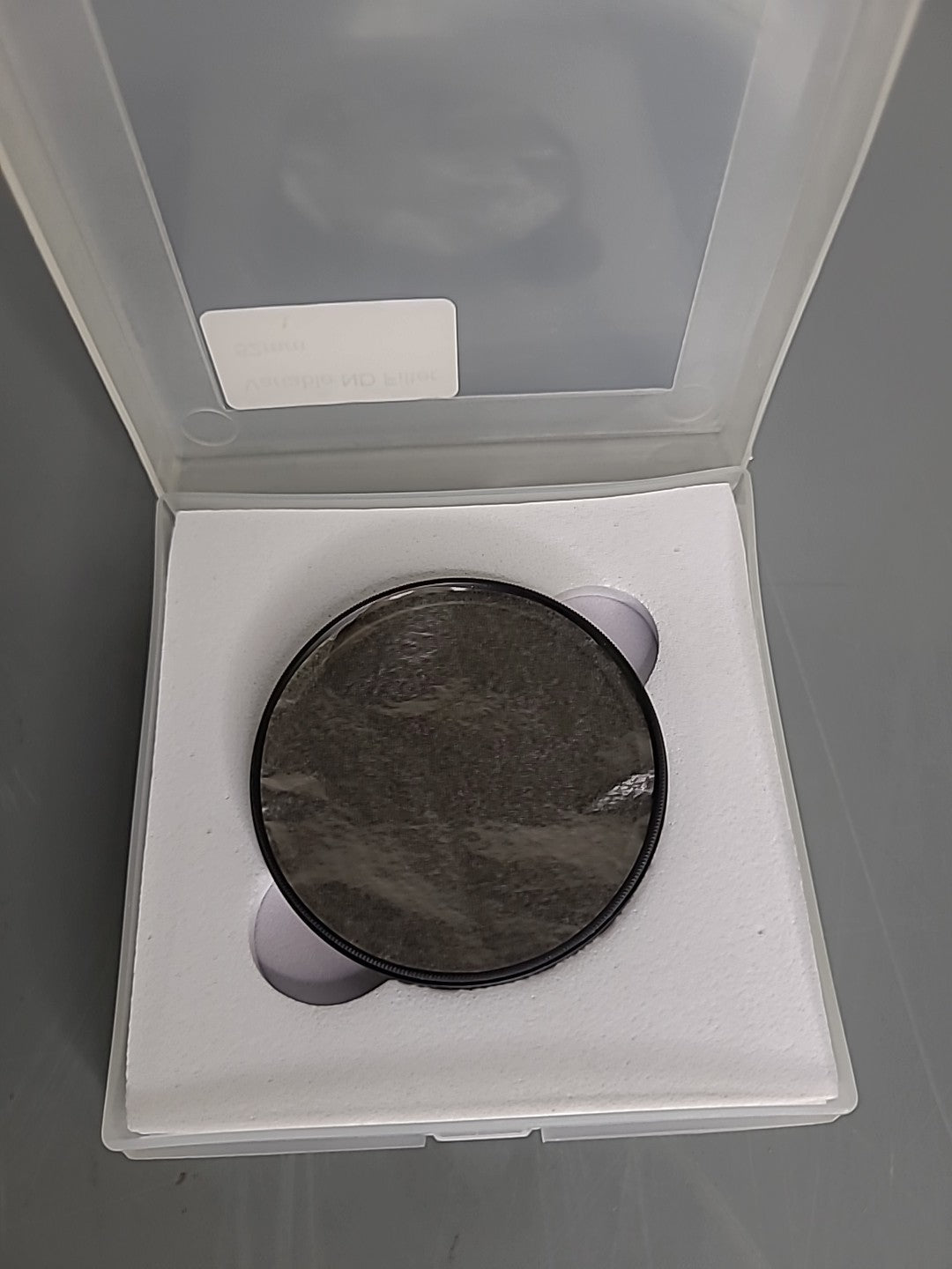 Unused MECO 52mm NDX Variable Camera Filter in Plastic Case