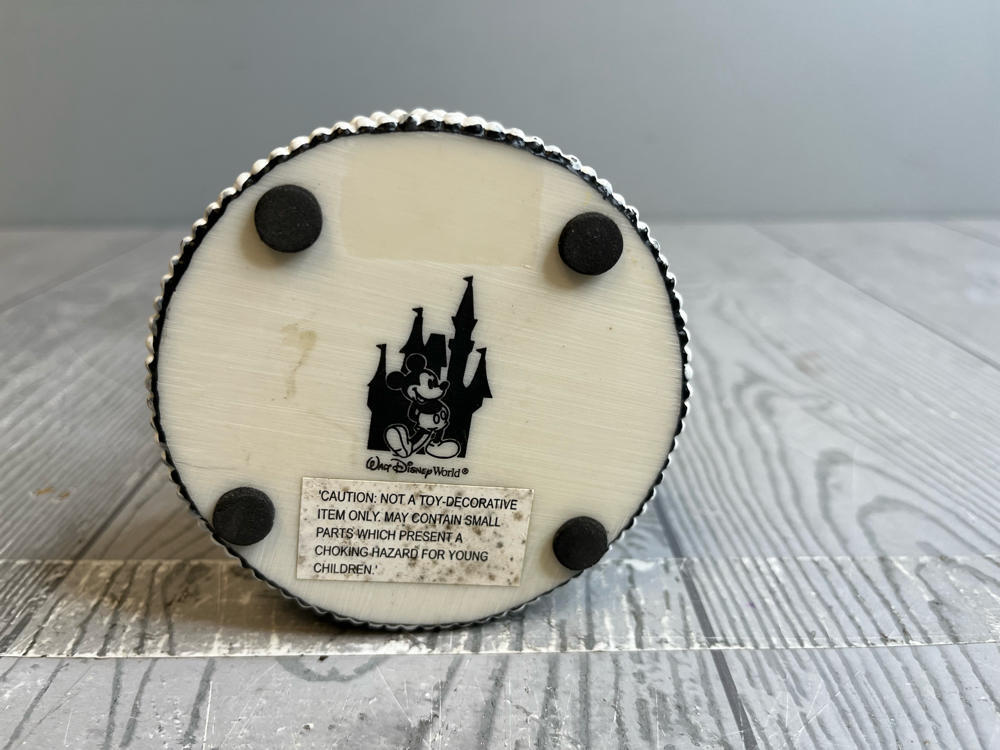 Vintage Minnie Mouse Bobblehead Figurine Walt Disney World Stamped Disney World