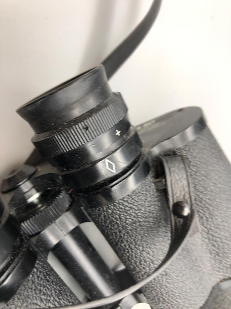 Vintage Ansco Deluxe Binoculars 10x50 Model 9030- Fully Coated Optics