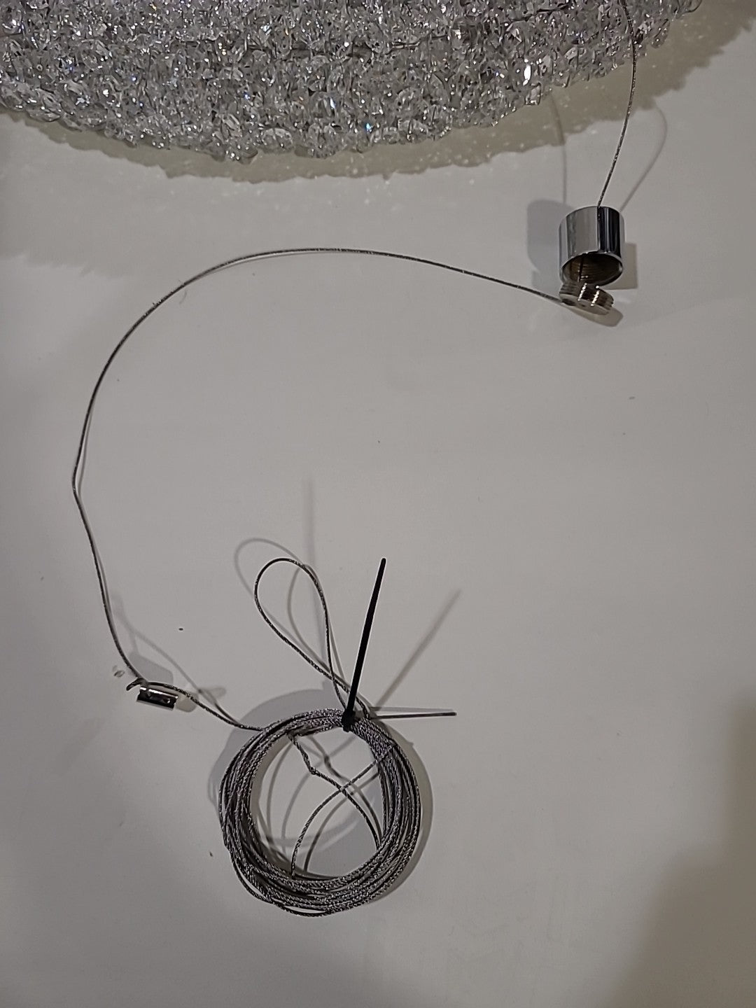 Brand New Kalco Lighting Lina Infinity 48″ LED Island Chandelier - 2283331