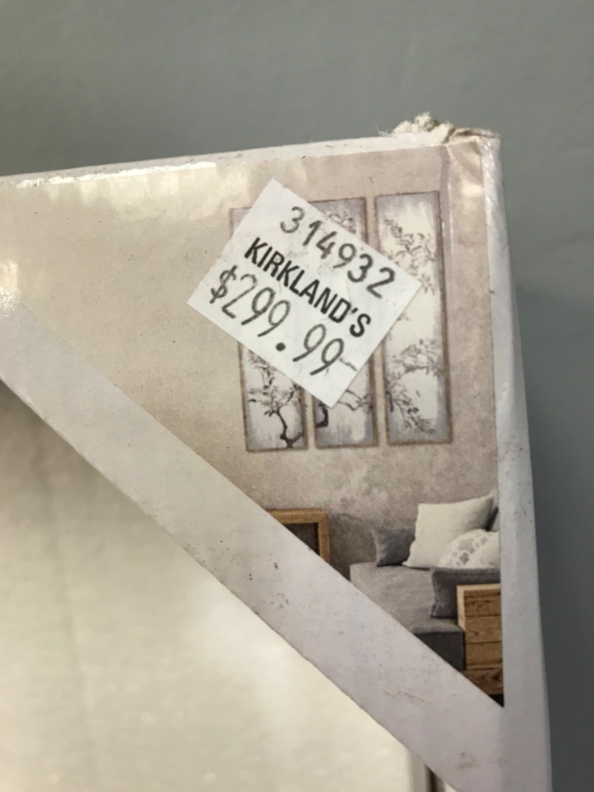 Kirkland's Home Three Piece Mirror Set with Branch Detailing