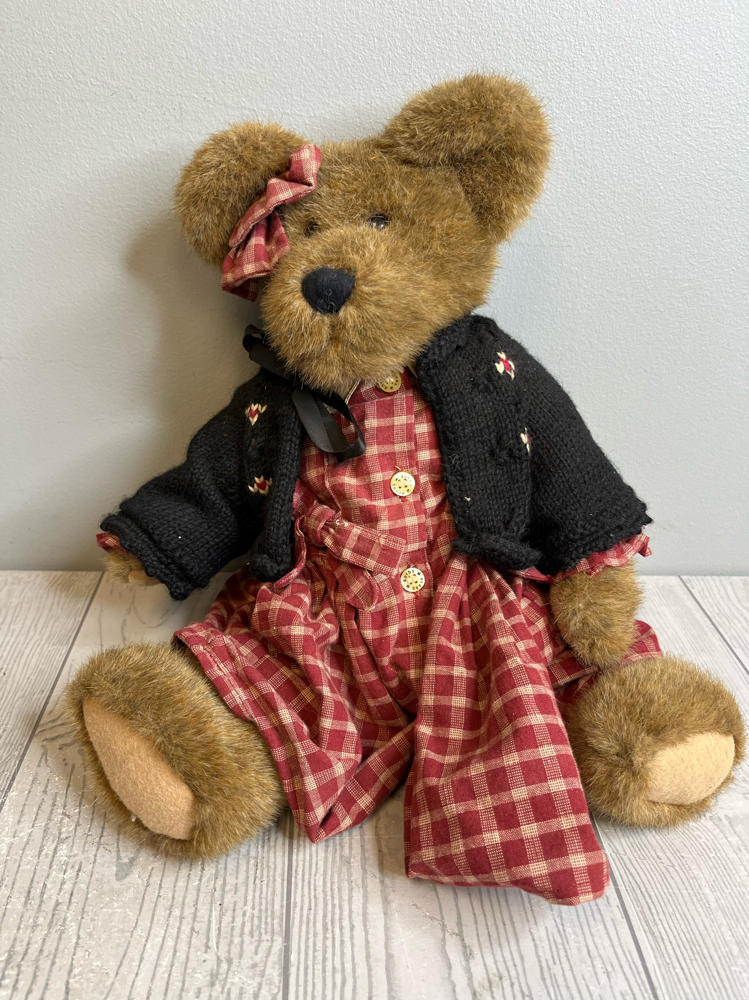 Vintage Hermine & Lisa T. Bearringer Boyd's Bear Plush Archive Series Collection
