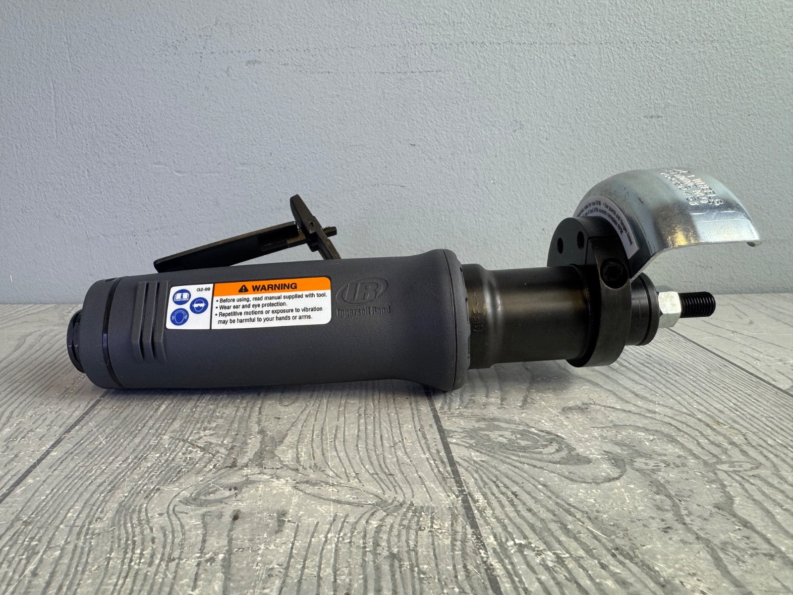 Unused Ingersoll Rand G2X180RH63 G2 Series 9" Horizontal Grinder- 18,000 rpm