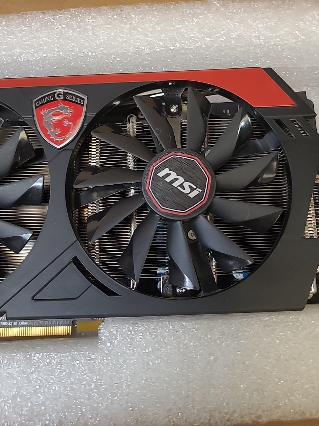 NEW Gaming Series MSI Radeon R9 280 Twin Frozr Gaming 3G Graphics Card with Fans