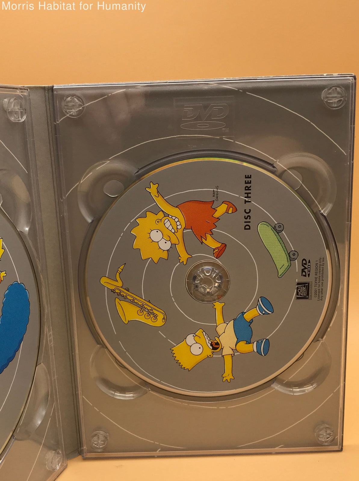 The Simpsons - The Complete First Season DVD Collector's Edition - Season 1
