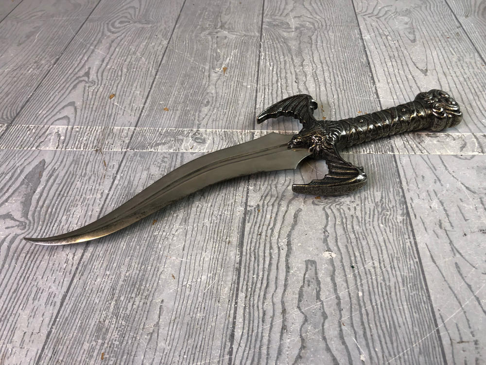 Denix Cosplay Accessory Metal Imitation Sword Elite Keris Dagger Metal Alloy