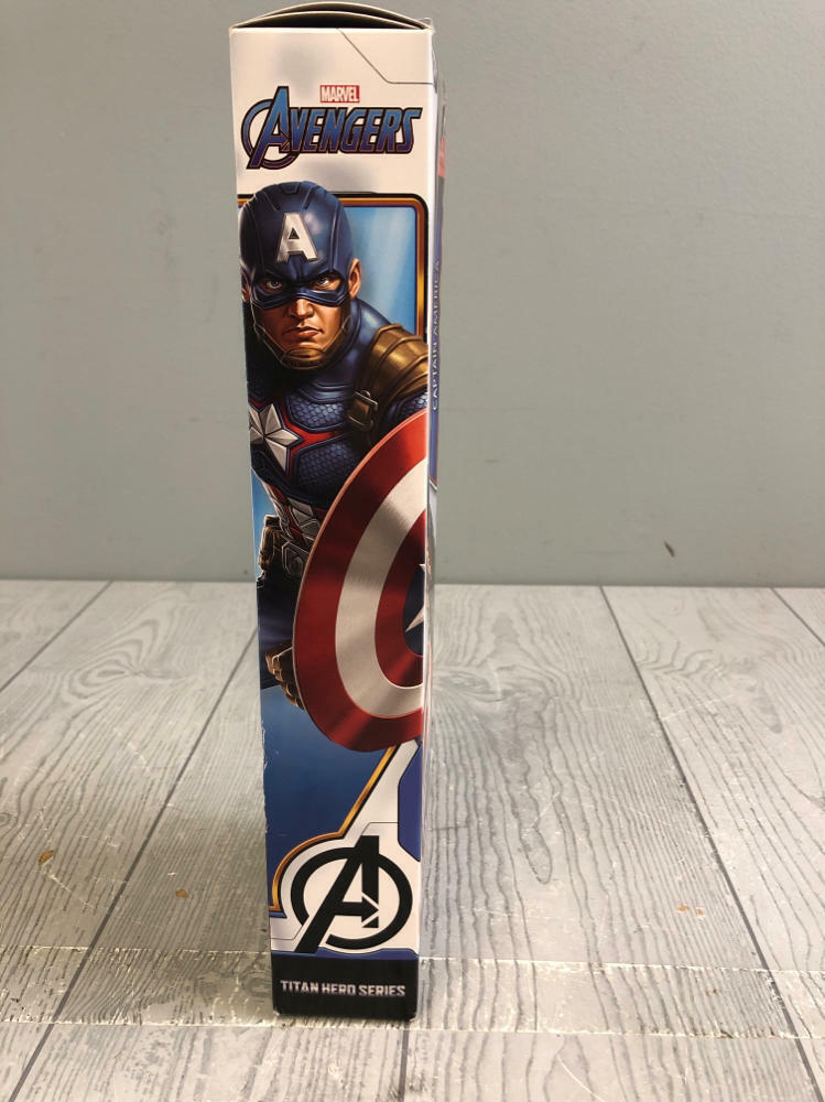Captain America Action Figure in Unopened Original Box Titan Hero Series