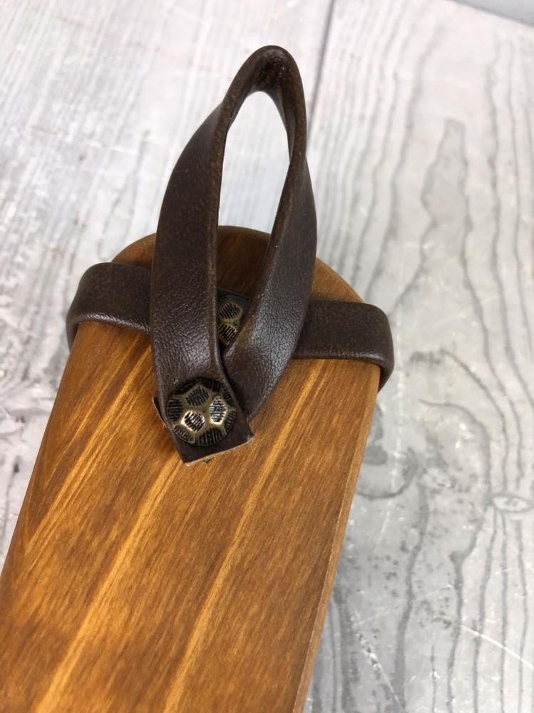 UNIQUE!!! Antique Fireplace Bellows Wood & Leather Work Fold Art Engraved Rams