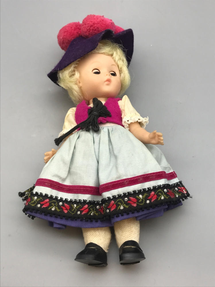Vintage Vogue Ginny "Far Away Lands" Collection Series German Doll