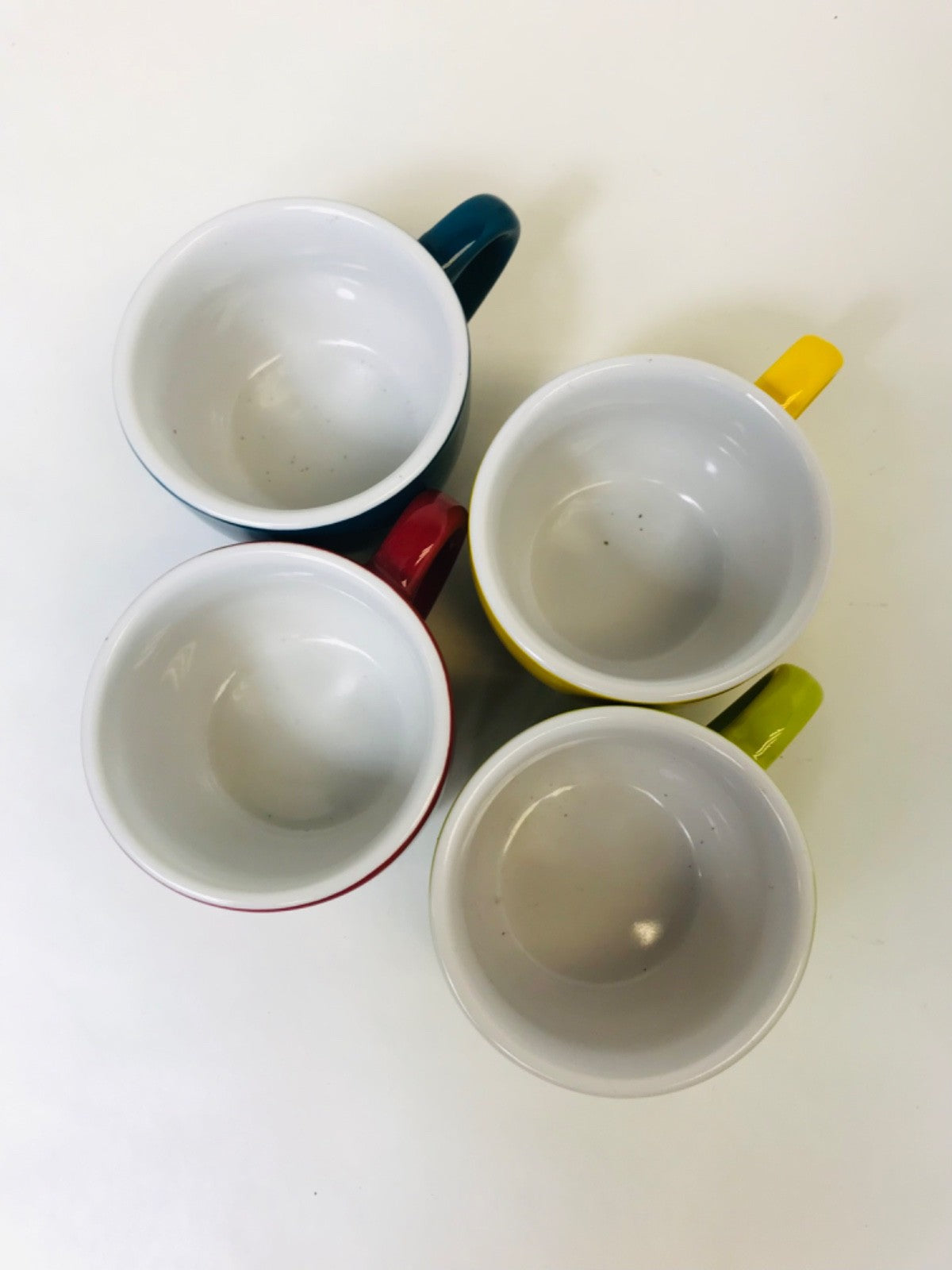 Set of 4 BIA brand Cappuccino/ Espresso cups with Matching Saucers