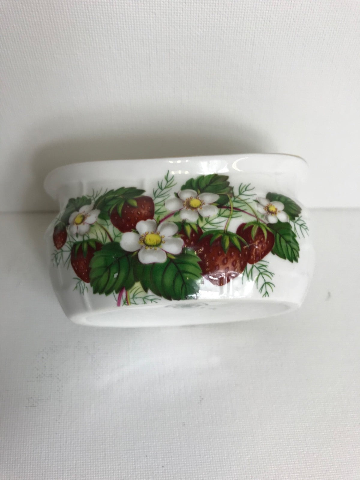 Vintage Hammersley Strawberry Ripe Basket w/ Creamer and Sugar Bowl- Spode China