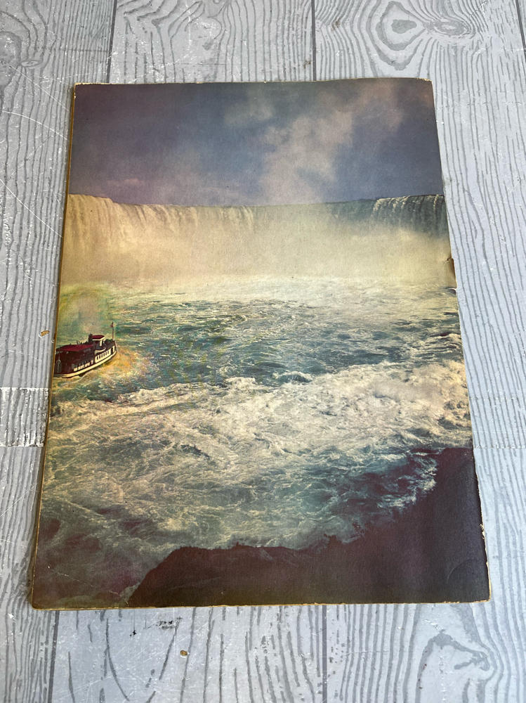 Vintage 1948 Magazine "The Niagara Story" - Pictorial Guide to Niagara Falls