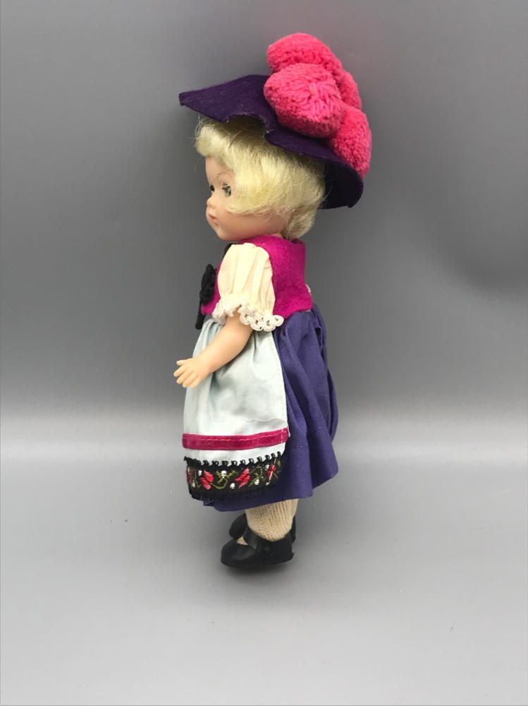Vintage Vogue Ginny "Far Away Lands" Collection Series German Doll