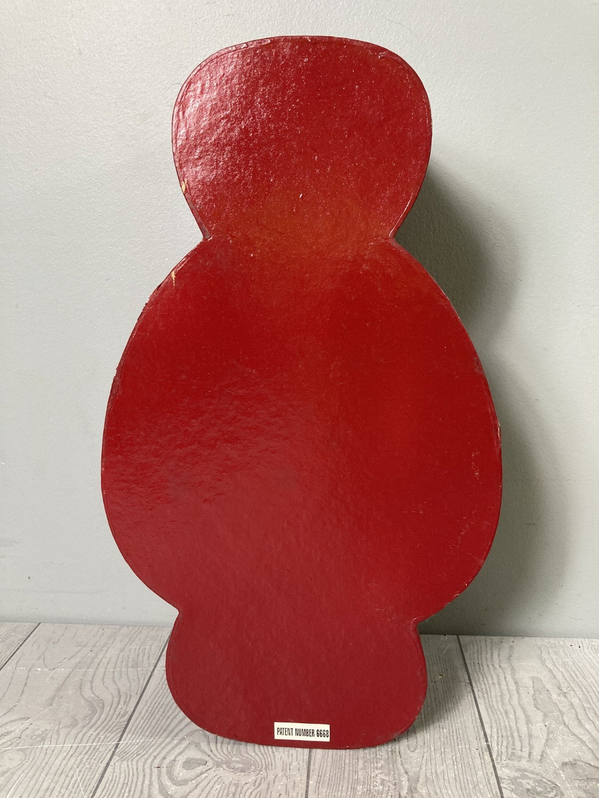 Lillian Vernon 17" Teddy Bear Plush in Original Bear Shaped Box