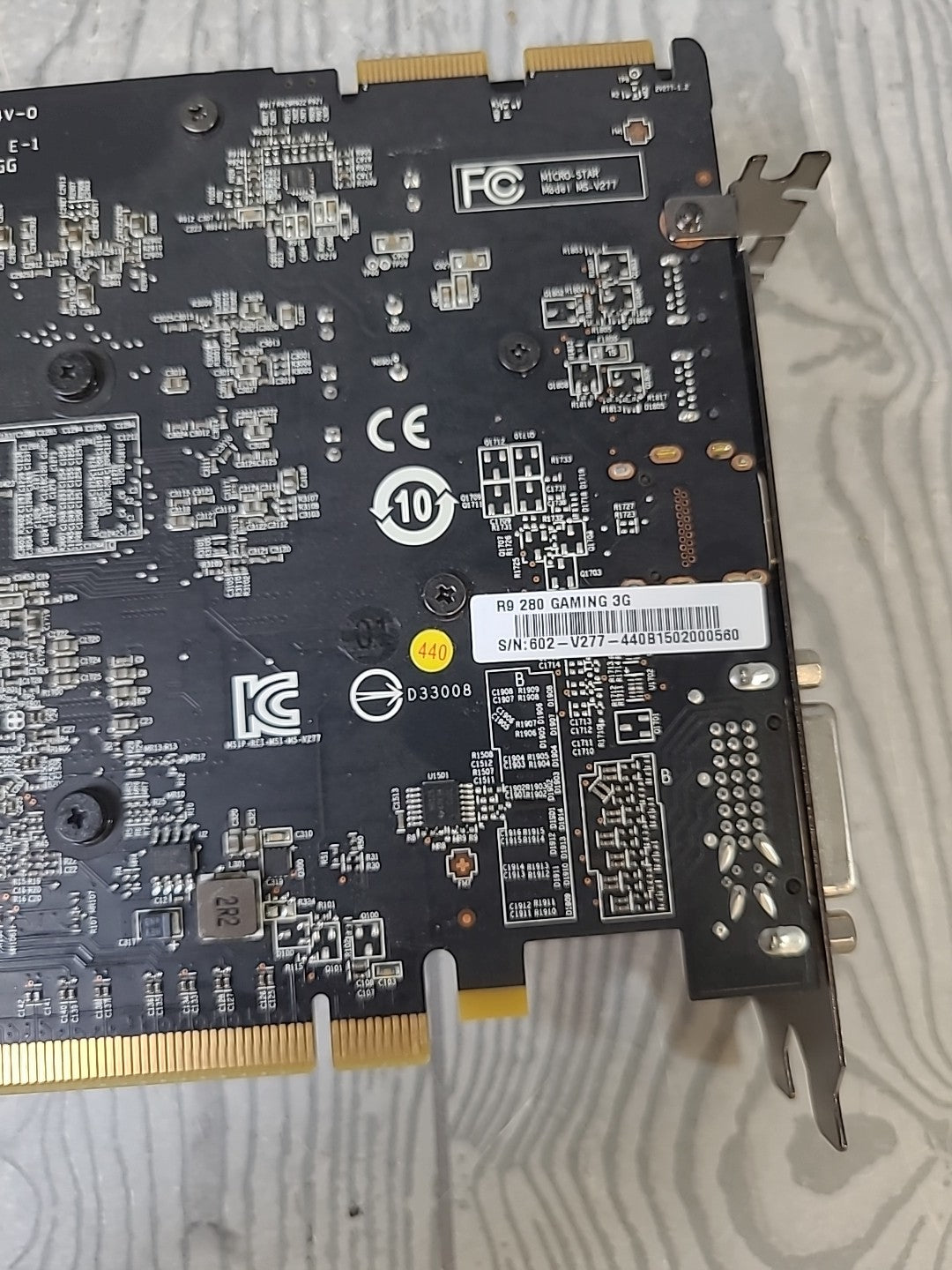 NEW Gaming Series MSI Radeon R9 280 Twin Frozr Gaming 3G Graphics Card with Fans