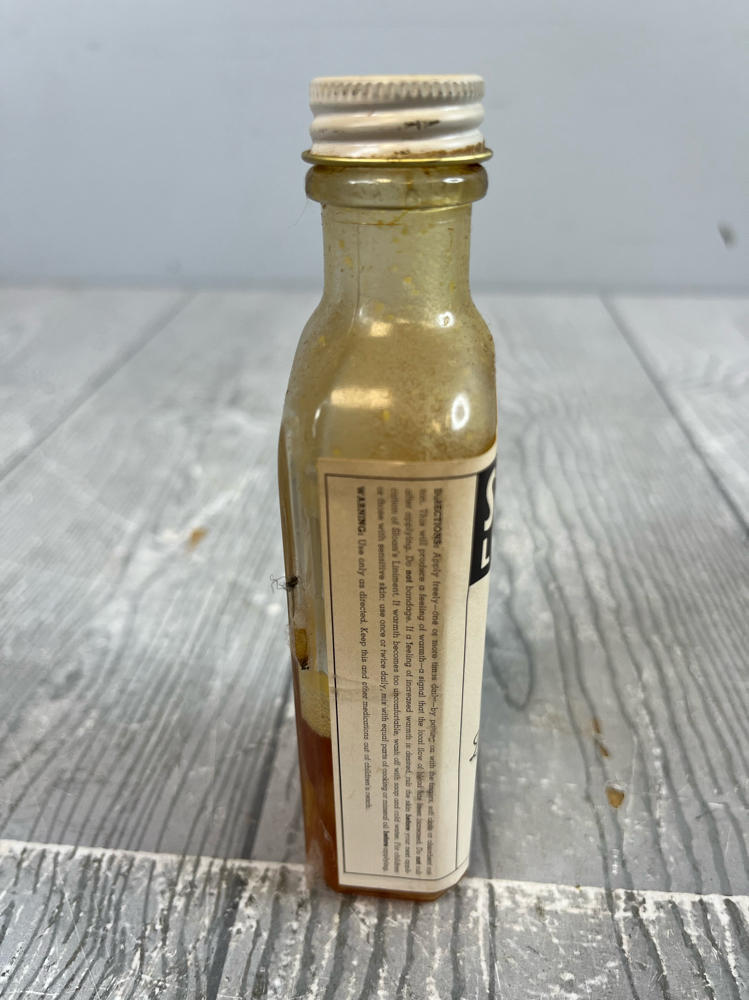 Antique Advertising Sloan's Liniment Bottle in Box Standard Laboratories, Inc.
