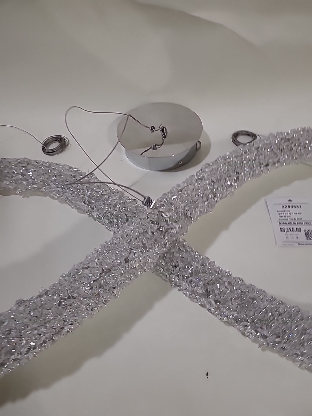 Brand New Kalco Lighting Lina Infinity 48″ LED Island Chandelier - 2283331