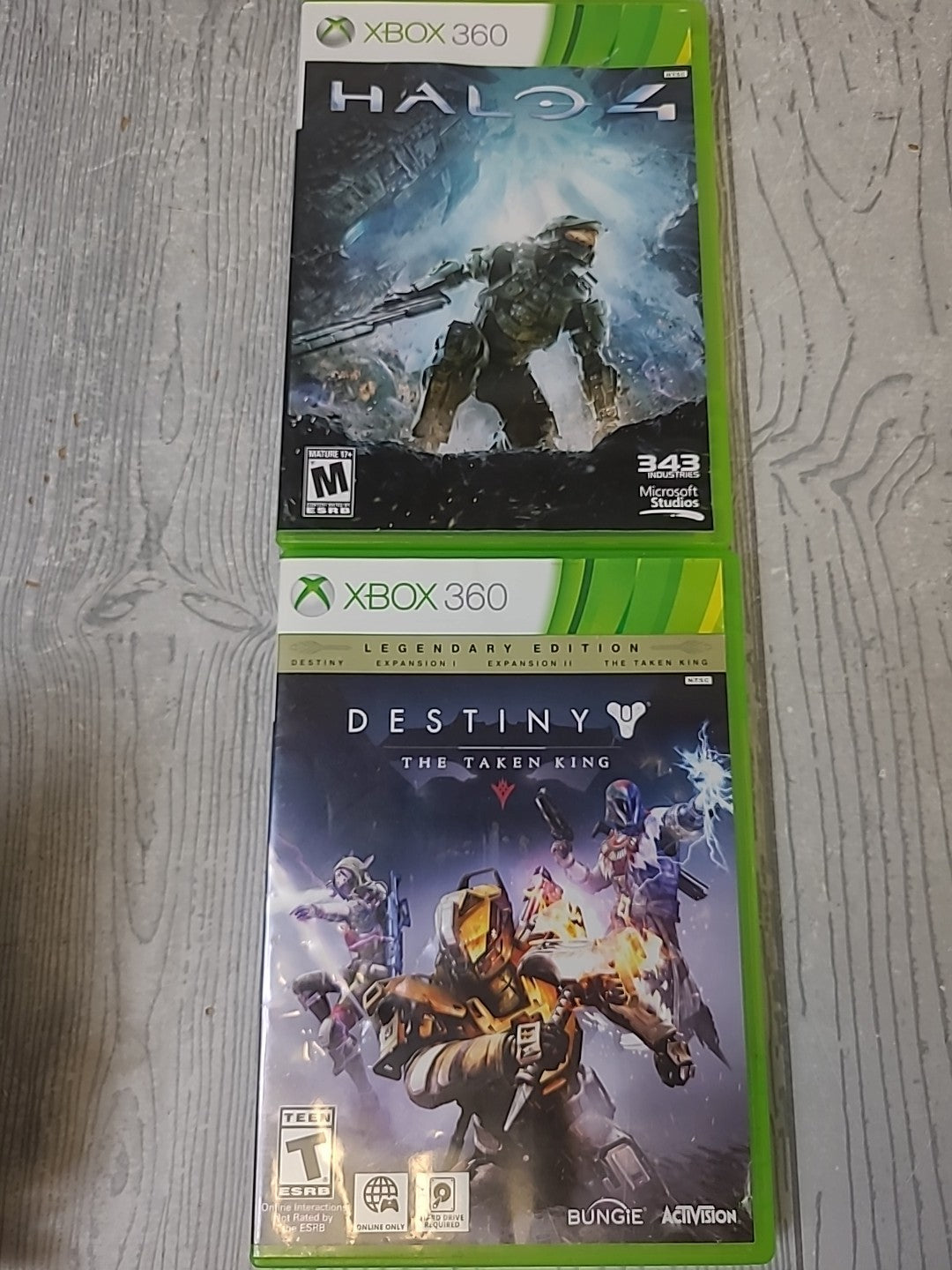 Lot of Miscellaneous Xbox Games- Fifteen for Xbox 360 Two for Xbox 1- All Cases