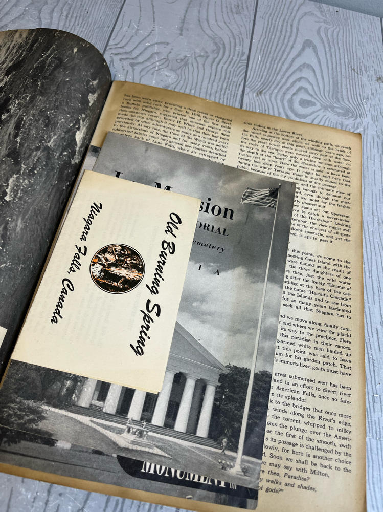 Vintage 1948 Magazine "The Niagara Story" - Pictorial Guide to Niagara Falls