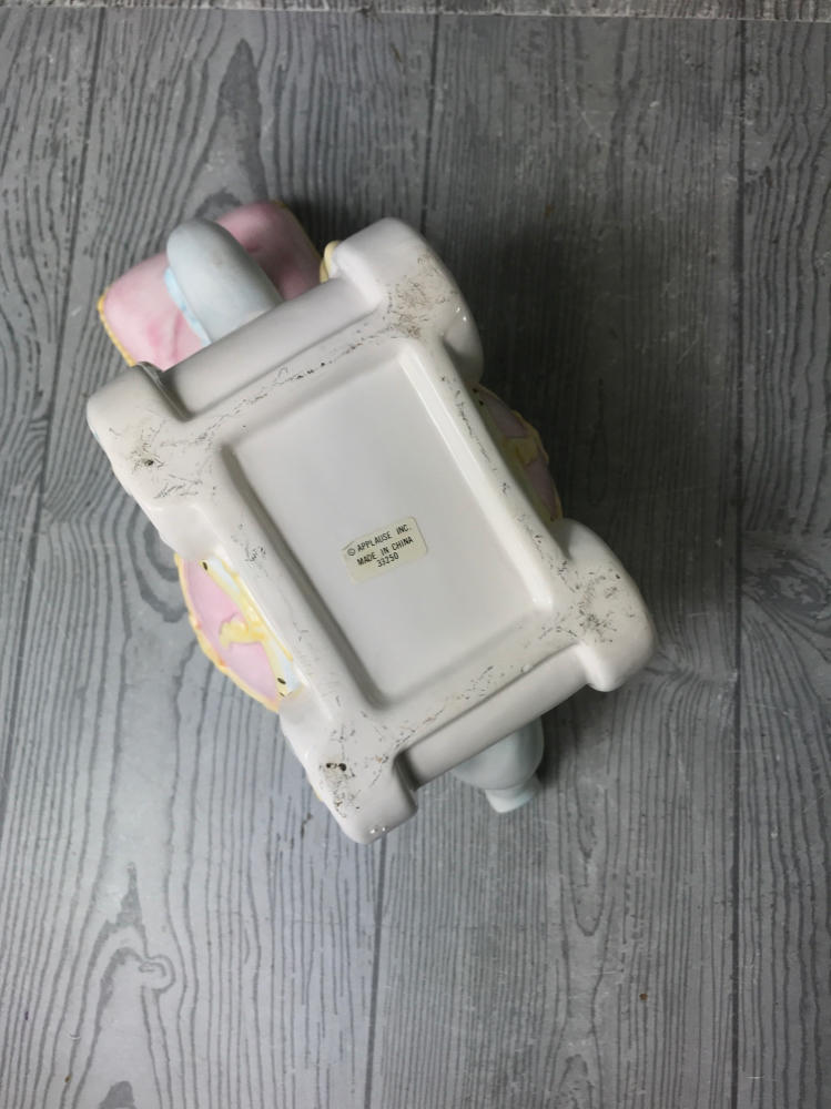 Applause Inc. Porcelain Cinderella Carriage Teapot And Salt & Pepper Shakers
