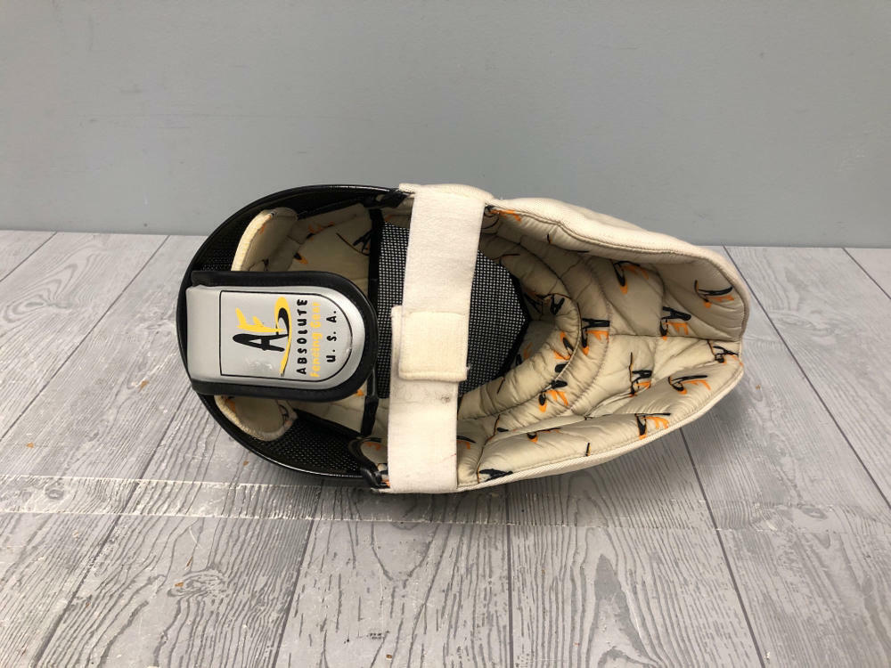 Absolute Fencing Gear Inc. Bag with 1 Sword, Top, and Size Medium Helmet
