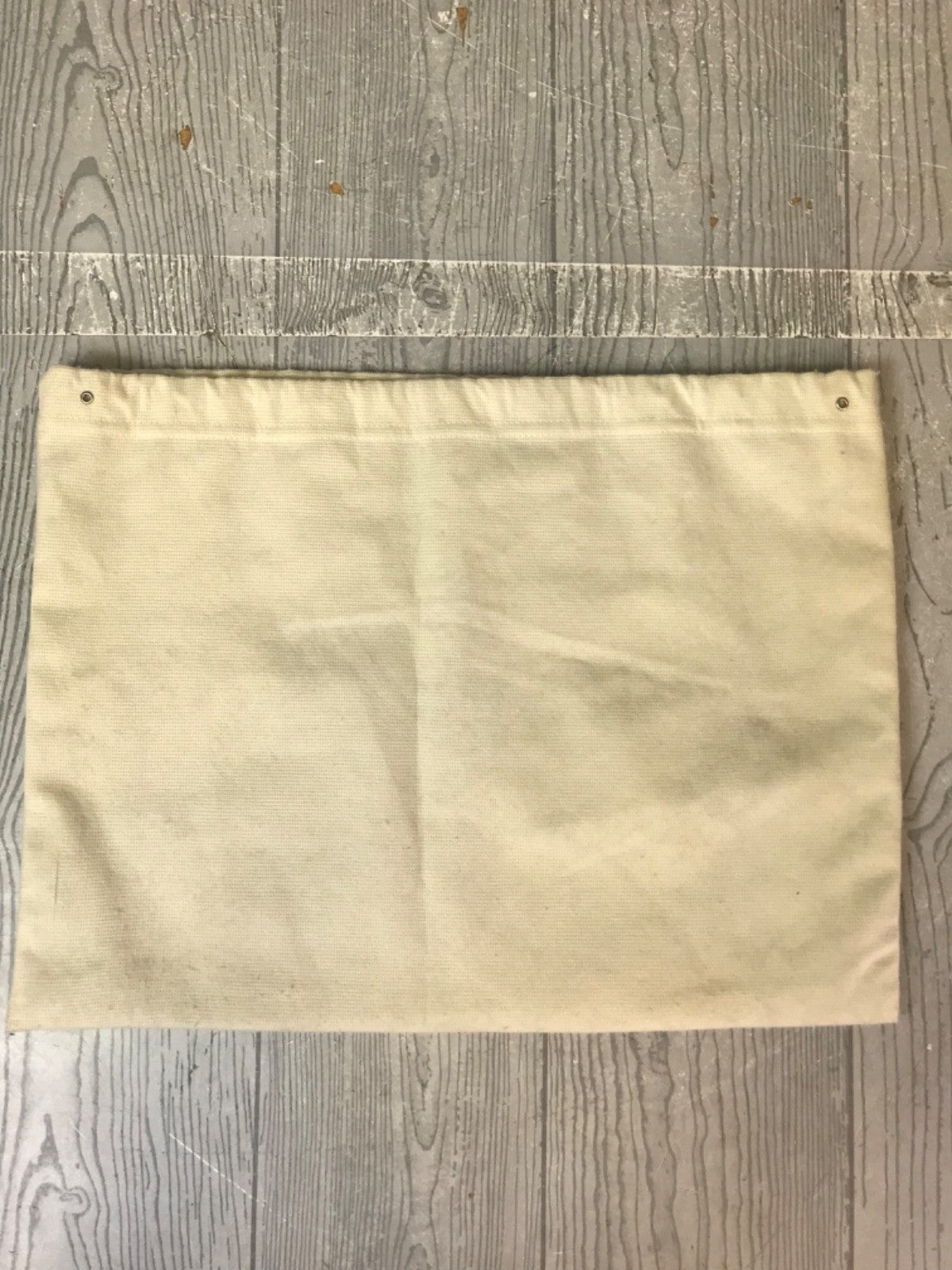 Beige Ralph Lauren Drawstring Dust Bag - 14.5" x 11"