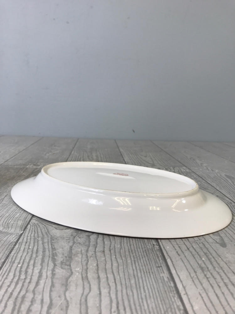 Platter Renwick Japan Floral Pattern Gold and Pastels Serving Tray Replacement