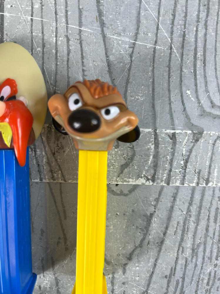 Lot of Vintage Pez Dispensers Collectible Warner Brothers Various Cartoon Movies