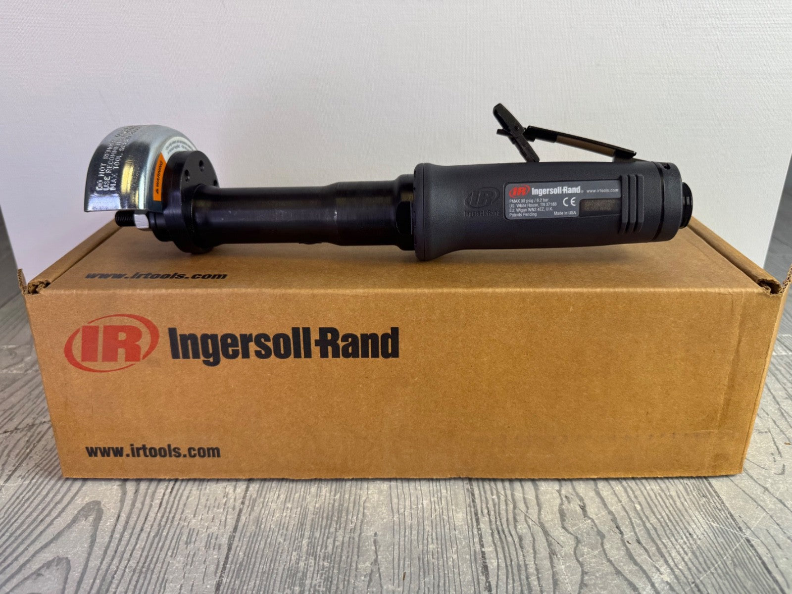 Unused Ingersoll Rand G2X180RH63 G2 Series Extended Straight Grinder- 18,000 rpm