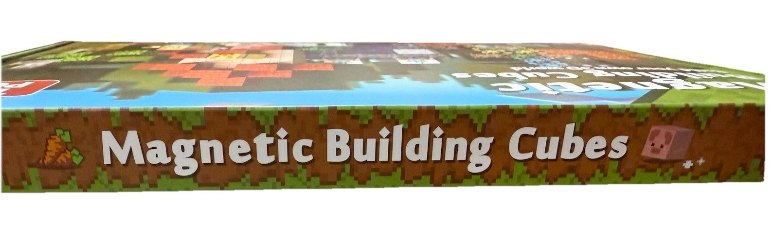 Magnetic Building Cubes New In Box Mine Craft-Inspired Stocking Stuffer