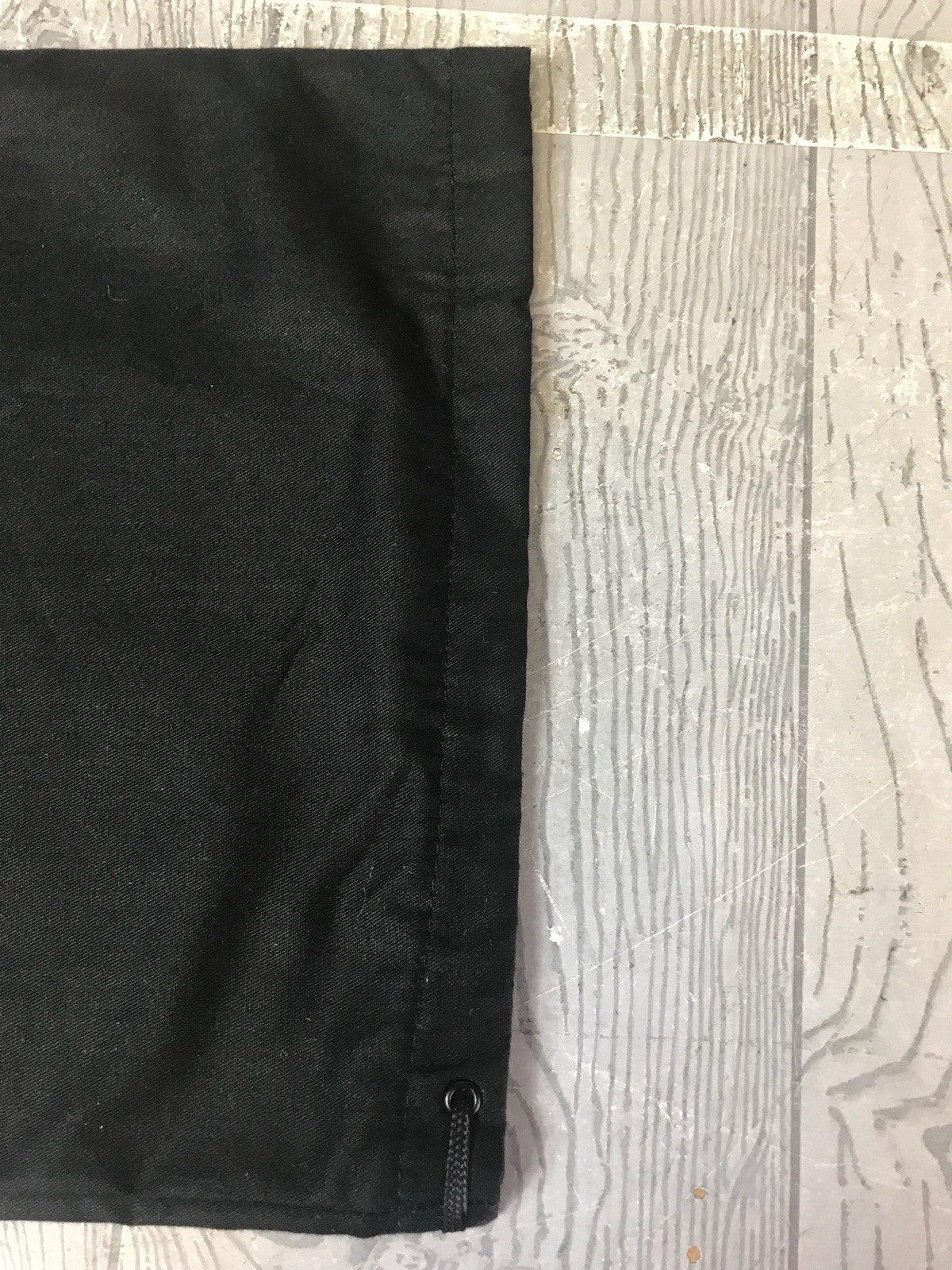 Saint Laurent Black Cloth Lined Designer Drawstring Dust Bag  - 13.5 x 10